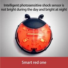 Dechoicelife a-red Bicycle Light Smart Multi Silicone LED Head Front Rear Wheel Bike Light Waterproof Cycling ciclismo Bicycle Accessories New