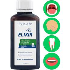 100.0 ml Munskölj New life Mouthwash Elixir New Life Anti-inflammatory Effect, Natural Composition