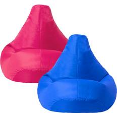 Bean Bag Bazaar Kids Indoor and Outdoor Chair Set