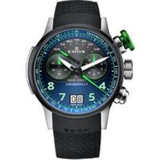 Edox Chronorally Chronograph Titanium