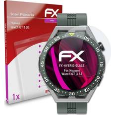 Screen Protectors atFoliX glass protector for huawei watch gt 3 se 9h hybrid-glass