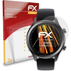 Screen Protectors atFoliX 3x Screen Protection Film Ticwatch C2 Matt