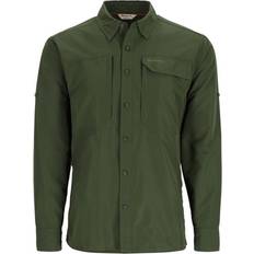 Fishing Jackets Simms Guide Shirt Riffle Green 3XL