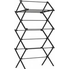 Clothing Care Shein SONGMICS Foldable Clothes Airer Clothes Drying Rack Compact Clothes Horse Dryer Laundry Rack Steel Frame X X Cm Easy Assembly Indoor Outdoor Use Bl