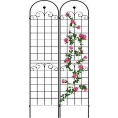 Metal Trellises Simplie Fun 2 Pack Metal Garden Trellis