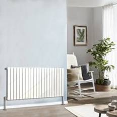 NRG Designer Radiator 600x1428mm Single Panel Horizontal White