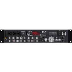 Amplifiers & Receivers Q-Audio 1 to 2 Zone Mixer Amplifier with Media Player Bluetooth 2 x 160W 4 Ohms