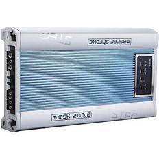 Amplifiers & Receivers Steg 700w class-d 2 channel amplifier freq 25hz 20khz lpf hpf: 50hz-200hz/12db