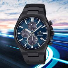 Watches Casio edifice chronograph blue sports solar 100m eqs-950dc-2a