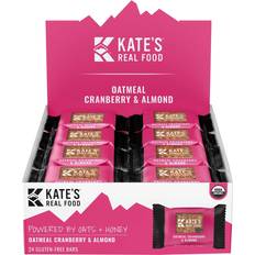 Kate's Real Food Mini Energy Bars Box Cranberry Mini