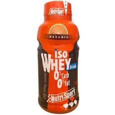 Nutrisport Iso Whey 330ml 12 Unit Protein Shake Box