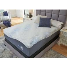 Latex Spring Mattresses Signature Design by Ashley Millennium Luxury Gel Coil Spring Mattress