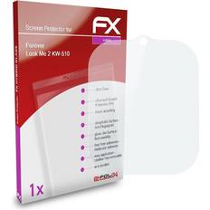 Screen Protectors atFoliX glass protector for forever look me 2 kw-510 9h hybrid-glass
