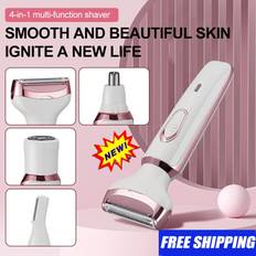 WMLBK 4 1 electric lady shaver rechargeable painless razor