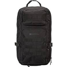 Camping & Outdoor Mountain warehouse Legion 35L Backpack Rain Cover Hiking Rucksack, Whistle Camping Daypack Black