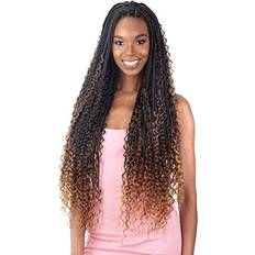Shake-N-Go Synthetic Hair Crochet Braids Boho Hippie