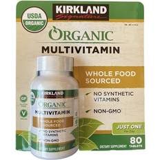 Kirkland Signature USDA Organic Multivitamin, 80 Coated