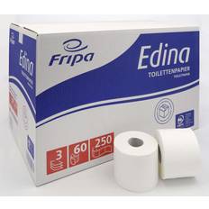 Toilettenpapierhalter Fripa Toilettenpapier Edina 3-lagig