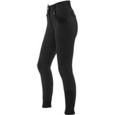 Mujer Látigos para Caballos Pantalón equitación full grip para mujer Premier Equine Torino Noir