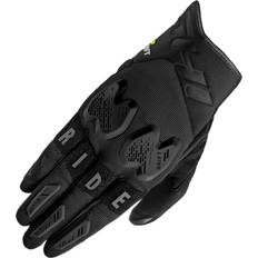 Naturfarvet Motorcykelhandsker Shima Drift Motorrad Handschuhe, schwarz, Größe Damen