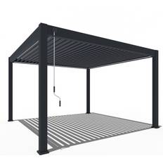 Weide Deluxe Plus Aluminium Pavillon 4 Pergola