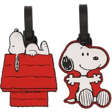 Resväskor Peers Hardy Anime Ryggsäckshänge Snoopy Flerfärgad