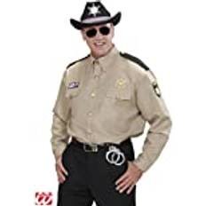 Maskerad Widmann W WIDMANN MILANO Party Fashion Kostüm Sheriff, Hemd, Ranger, Western, Texas, Polizist, Faschingskostüme, Karneval
