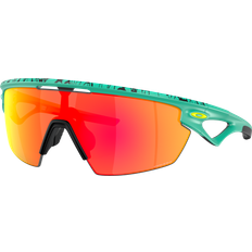Oakley Women Sunglasses on sale Oakley Unisex Sunglass Sphaera - Matte Celeste/Black