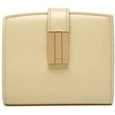 Bally logo-plaque leather - women - Calf Leather One Neutrals