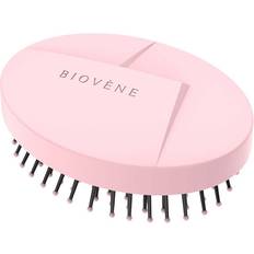 The Conscious™ Compact Detangling Brush Biodegradable & Dry Brush Ice