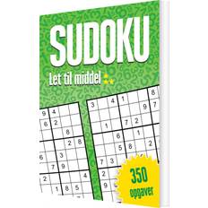 Pelit Kirjat Sudoku let til middel