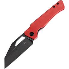 Knives Egress Linerlock Red G10