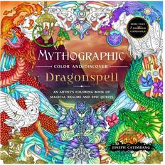 Mythographic Color and Discover: Dragonspell by Joseph Catimbang (Paperback)