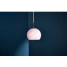 Frandsen Ball 18 cm Glass Light Pink Pendant Lamp