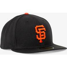 San Francisco Giants Caps New Era 59Fifty San Francisco Giants 2002 World Series Participation Wool Hat Black