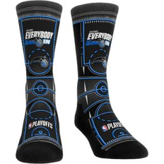 Rock Em Socks Men's and Women's Orlando Magic 2024 Nba Playoffs Slogan Crew Blue