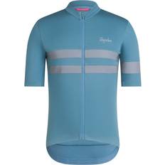 Rapha Brevet Woven Hi-Vis Jersey Blue