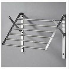 Clothing Care AlwaysH Wall-mounted drying rack clothes drying rack retractable wall-mounted drying rack folding stainless steel space saving,40cm Alwaysh