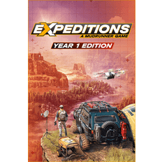 PC Games Expeditions: A MudRunner Game Year 1 Edition