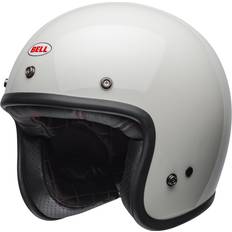 Bell Custom 500 Open Face Helmet - White
