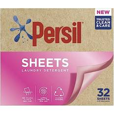 Persil Detergent Sheets Uplifting Fragrance Clean Biodegradable Laundry Sheets