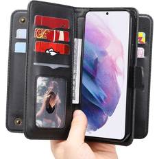 Skalo Samsung S22 10-RUM Flip Cover Sort