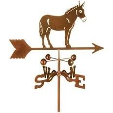 Mule Horse Weathervane with Garden Mount