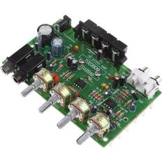 Amplifiers & Receivers Veneka DX0809 Power Amplifier Board 60W Hi-Fi Volume Tone Control Board Kit