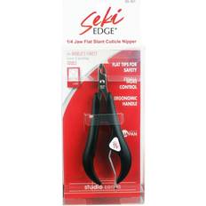 Cuticle Trimmers Seki EDGE 1/4 jaw flat slant tip cuticle