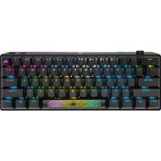 Corsair Wireless Keyboards Corsair K70 PRO MINI WIRELESS 60% Mechanical CHERRY MX Red with RGB Backlighting