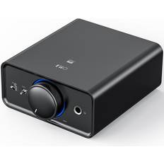 Fiio Built-in DAC Amplifiers & Receivers Fiio FiiO K5 Pro AK4493 HiFi Audio Amplifier AK4493EQ 768K 32Bit DSD Decoding DAC AMP with RCA 6.35 3.5mm Output USB B OPT COAX RCA Input