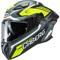 Caberg Drift Evo II Jarama, Integralhelm Matt Schwarz/Grau/Neon-Gelb