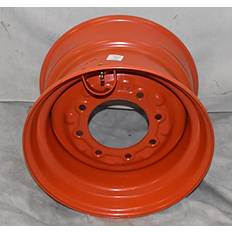 20" - 5/120 Car Rims Road Crew 12-16.5 1 RIM 9.75x16.5 SKID STEER RIM ORANGE COLOR - 12X16.5 Rim for