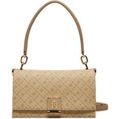 Tommy Hilfiger Handväskor Tommy Hilfiger Handväska AW0AW17024 Beige